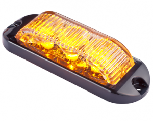 VP10005 3LED 180° Wide  Angle Warning Light Head R10