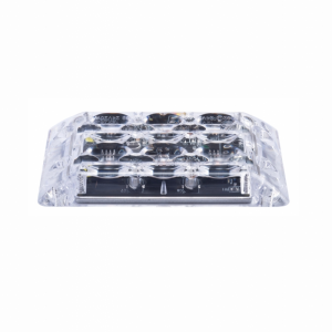 VP10011 Economy Wide Angle Double Row  6LED warning light R10, R65