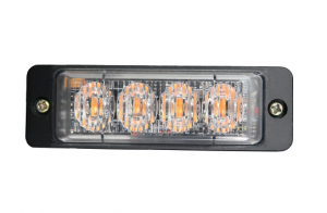 VP10020 4LED Slim Warning Light ECE R65 Class 1