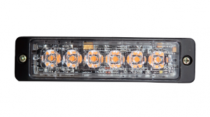 VP10021 6LED Slim Warning Light ECE R65 Class 1