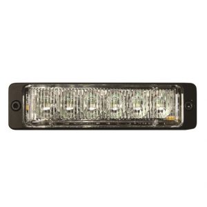 VP10025 6LED Slim Warning Light ECE R65 Class 2