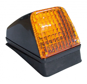 VP36001 Top lamp Amber Lens and Amber Led 24V