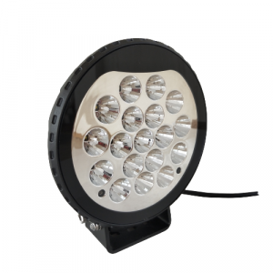 VP20015 7 Inches Slim LED Driving lamp, 54W, 9-36V, R112 R10