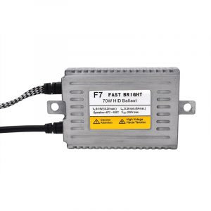 VP73001 F7A HID BALLAST 9-16V 70W Quick Start