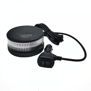 VP13015 Low Profile MINI LED Beacon R65 Class 2, R10, Up to 240KM/H