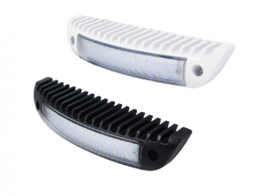 VP22006 9 inches Curve 18 LED Scene light, 60° down angled Flood Beam, ECE R10