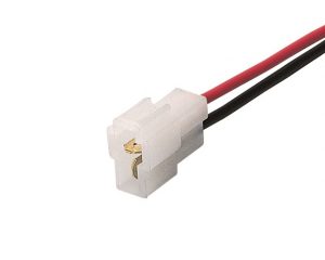 VP51073  Connector 2P, MALE, 14GA