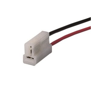 VP51080  Connector 2P, FEMALE, 14GA