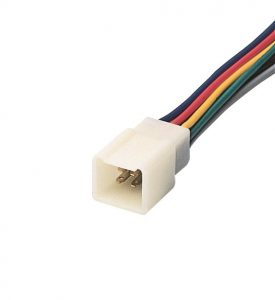 VP51083  Connector 9P, MALE, 14GA