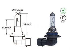 VP74012 OEM Standard 9006(HB4) Halogen Bulb