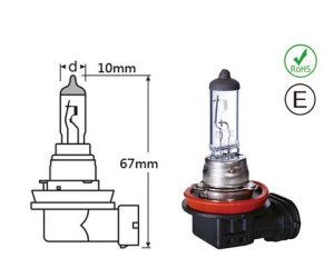 VP74014 OEM Standard H16 Halogen Bulb