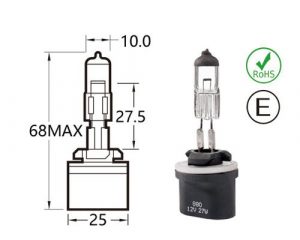 VP74015 OEM Standard 880 Halogen Bulb