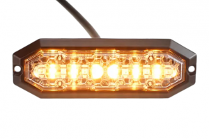 VP10016 New 6LED Slim Warning lighthead ECE R65 Class 2