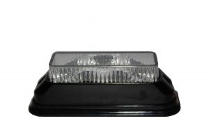 VP10036 Wide Angle LED Strobe light, 12-33V 3LEDx3W IP68 ECE/R65 approved