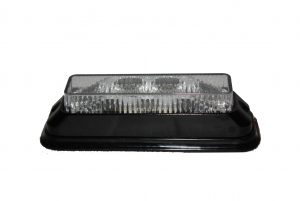 VP10037 Wide Angle LED Strobe light, 12-33V 4LEDx3W IP68 ECE/R65 approved