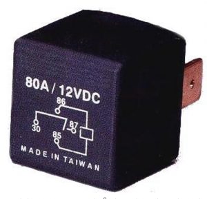 VP68011 Universal Type Relay, 12V 80A 4P