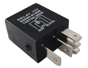 VP68012 Universal Type Relay, 12V, 5P, Ref: 90080-87009, 156700-0930