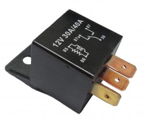 VP68016 Universal truck relay, 12V 5P, 30A/40A