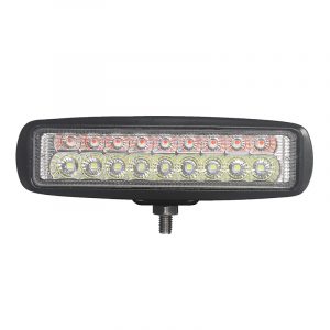 VP20019 6″ Dual function work light/warning light. 10-30V R10