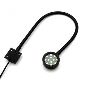 VP43003 LED Gooseneck Light 10-30V, IP66 Single color