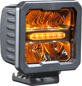 VP21012 New 5” Cube LED Driving Light 40W, ECE R112, R7, R10