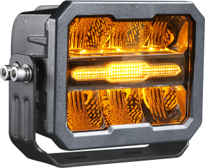 VP21013 New 7” Cube LED Driving Lamp 60W, ECE R112, R7, R10