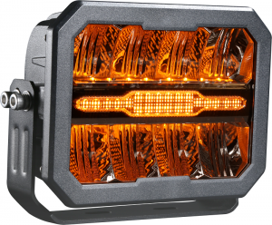 VP21014 New 9” Cube LED Driving Light 80W, ECE R112, R7, R10