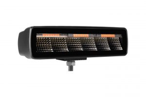 VP23002 6” Multi-function LED Work light plus warning light, 9-36V, ECE R65 Amber R10. R23,CE