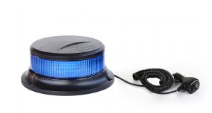 VP13005 Mini Led Beacon,  Magnet Base with Cig/plug, 3M cable