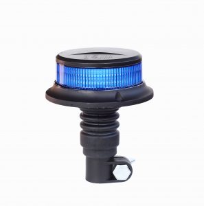 VP13006 Mini Led Beacon, 10-30V, Din pole mount R65 R10