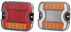 VP31008 Uniform LED Tail lamp 12-24V, ECE