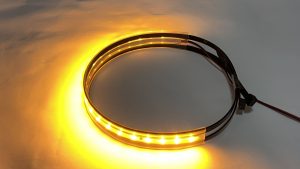 VP42015 LED Flexible strip with Amber flash light 24-30V