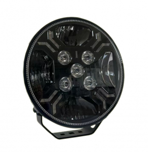VP21021 THE NEW 3 IN 1 LED Driving Light, 9-32V, 8.5” 120W,  Dual color position and Strobe function ECE Approval