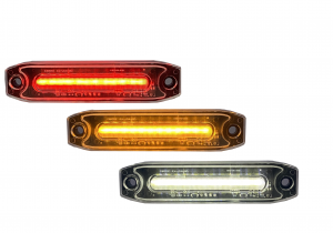 VP30016 Tri – Color LED Marker Lamp, ECE R148, 10-30V, IP67