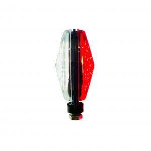 VP32001-03 LED Double Face lamp, RED /WHITE 10-30V, ECE R10,  R7
