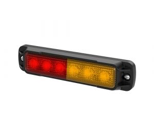 VP31010 5” Slim Signal Light, Stop / Tail / Turn, 10-30V, ECE