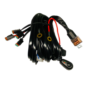 VP57017 DT Harness, 12V, 4 Output,  Max output: 180W/300W
