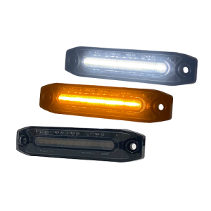 Black Edition VP30016 Streamline Dual Color LED Marker/position Lamp, ECE Approved