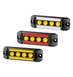 VP10080 Combi Flash LED Warning Light with Guide Line Marker lamp ECE