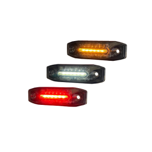 VP30020 Streamline Dual Color Mini LED Marker/position Lamp, ECE Approved