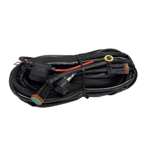 VP57034 DT Harness, 12V, 3M, 16AWG, 2output,  Max 180W each