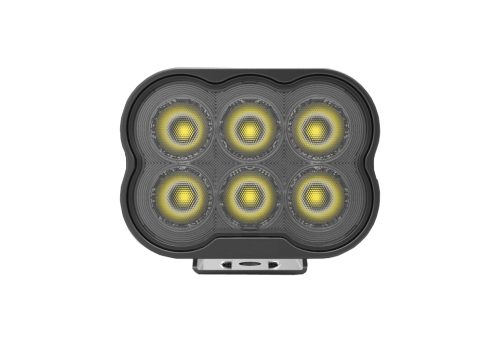 VP20039 Galaxy 4 Inch 6LED Rectangular Work light, 30W - Value Plus