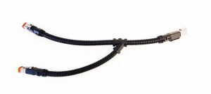 VP57032 Y Splitter DT harness, DT male to  DT female, two outputs