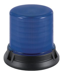 VP13050-B1 Commander PRO LED BEACON, 10-48V, 3 bolt mount, ECE TB2, Auto Dim,  Blue Lens Blue