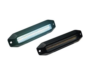 2025 New Combi Flash LED warning light with position lamp