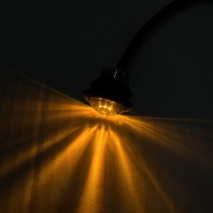 VP30014 3/4 inches Dual color Marker Lamp, 10-30V, ECE