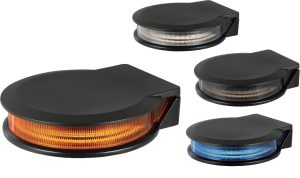 VP13090 Next Gen Wide angle LED warning light, 10-30V ECE R65 ( Category, T & HT)