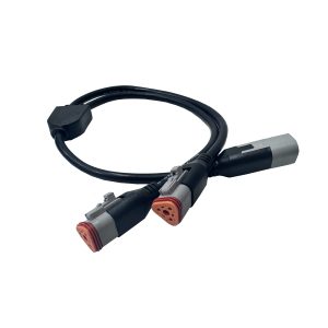 VP57050 DT3 Splitter for 2 lights, 15+30CM