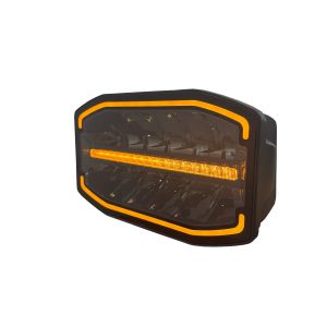 VP21047 Phoenix LED 9.6″ driving light, with dual colors position lights, Combo Beam, Boost  Power Mode