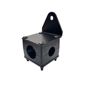 VP24007 25/35mm mounting bracket. SS304, 3mm thickness, M10